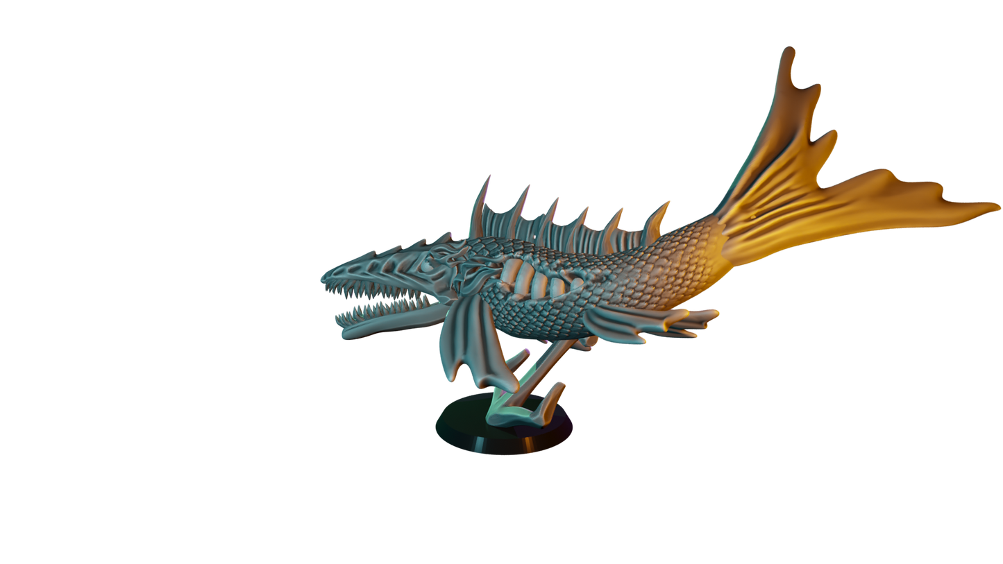 Haunted Barracuda STL