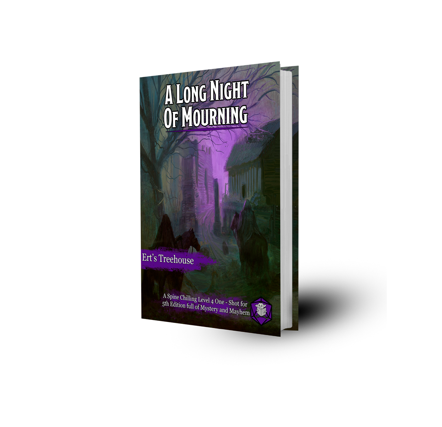 A Long Night of Morning (Paperback A5)
