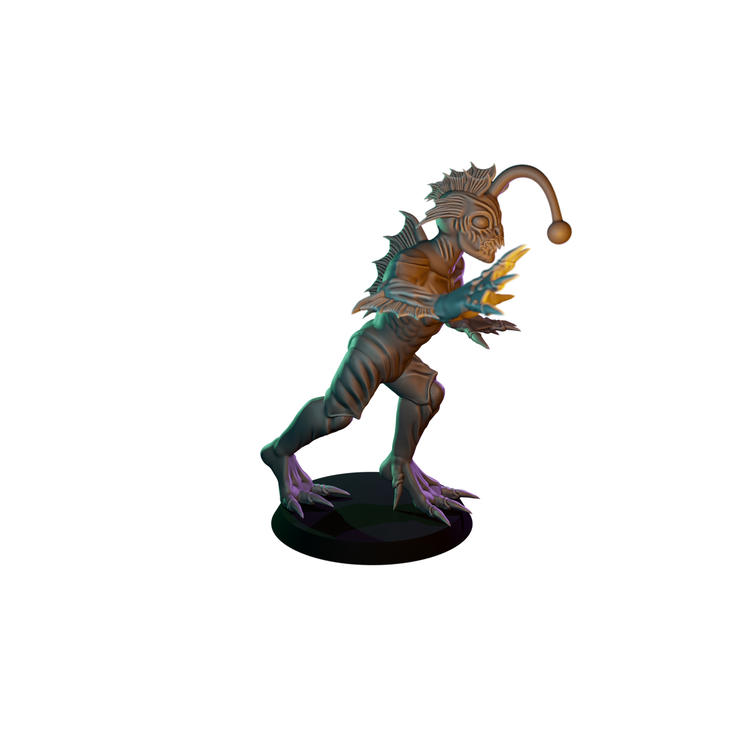 Xiphactinus STL
