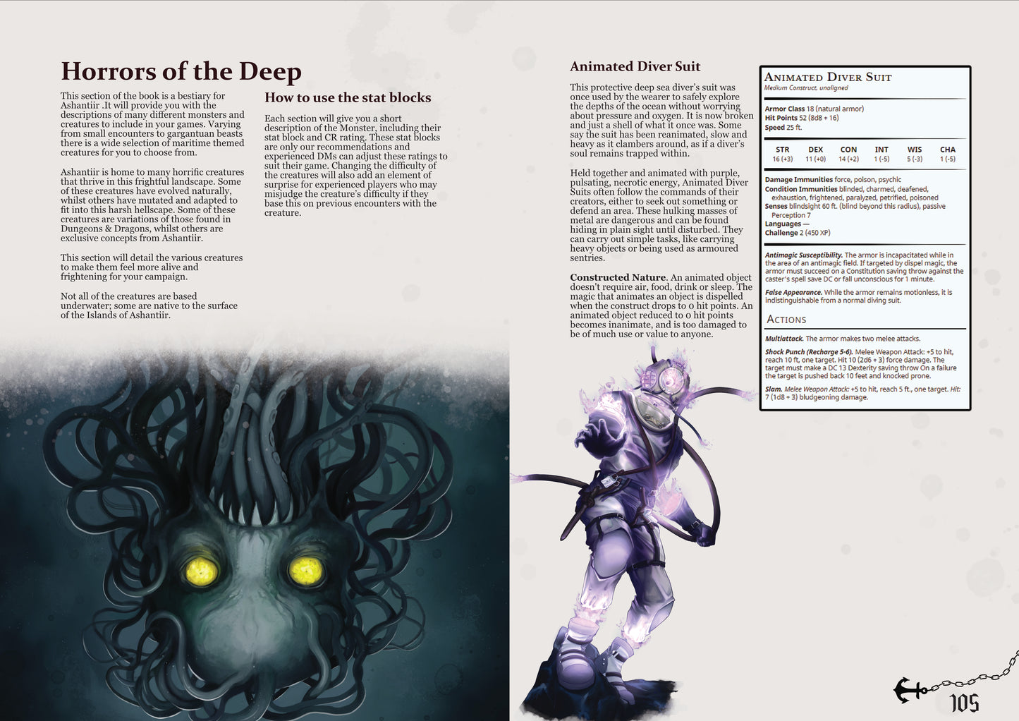 Horrors of the Deep: Campaign Setting Guide (PDF)