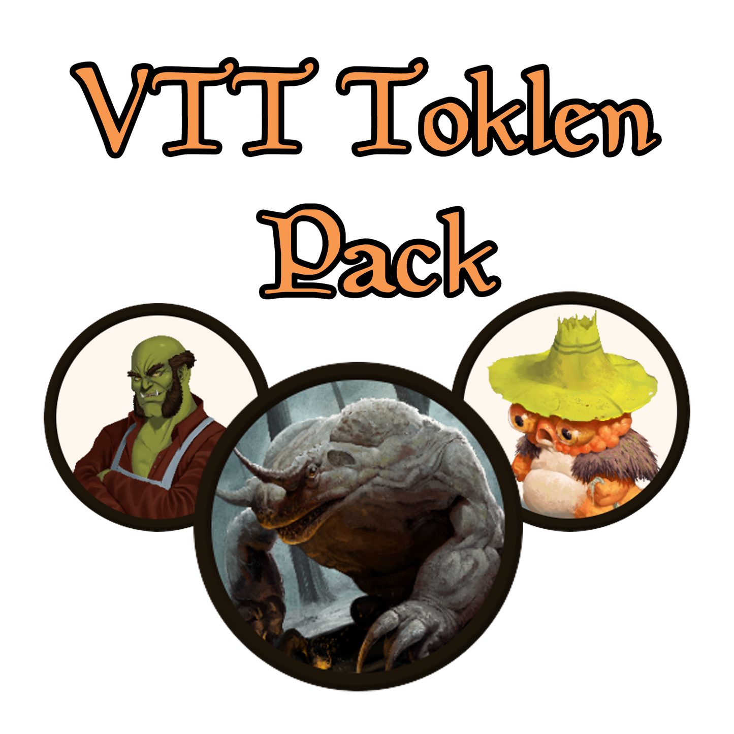 Festival of the Harvest Moon VTT Token & Map Pack