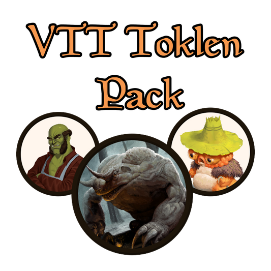 Festival of the Harvest Moon VTT Token & Map Pack
