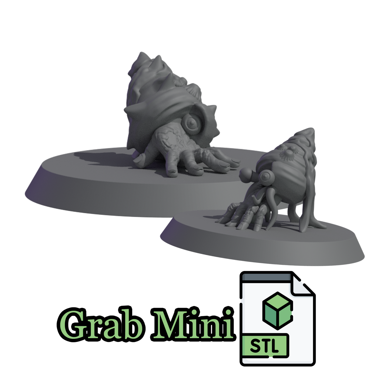 Grab Mini STL