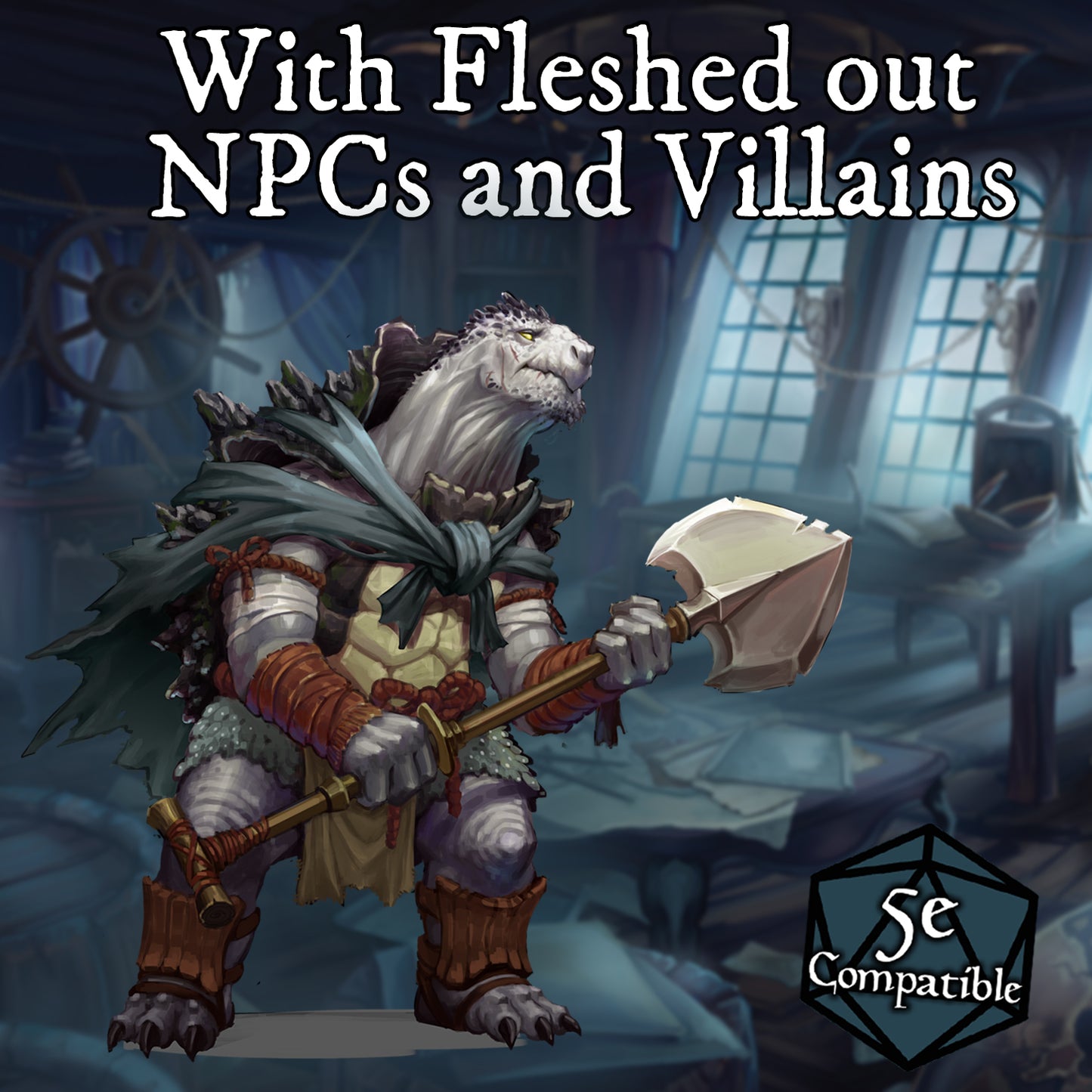 Horrors of the Deep: Campaign Setting Guide (PDF)