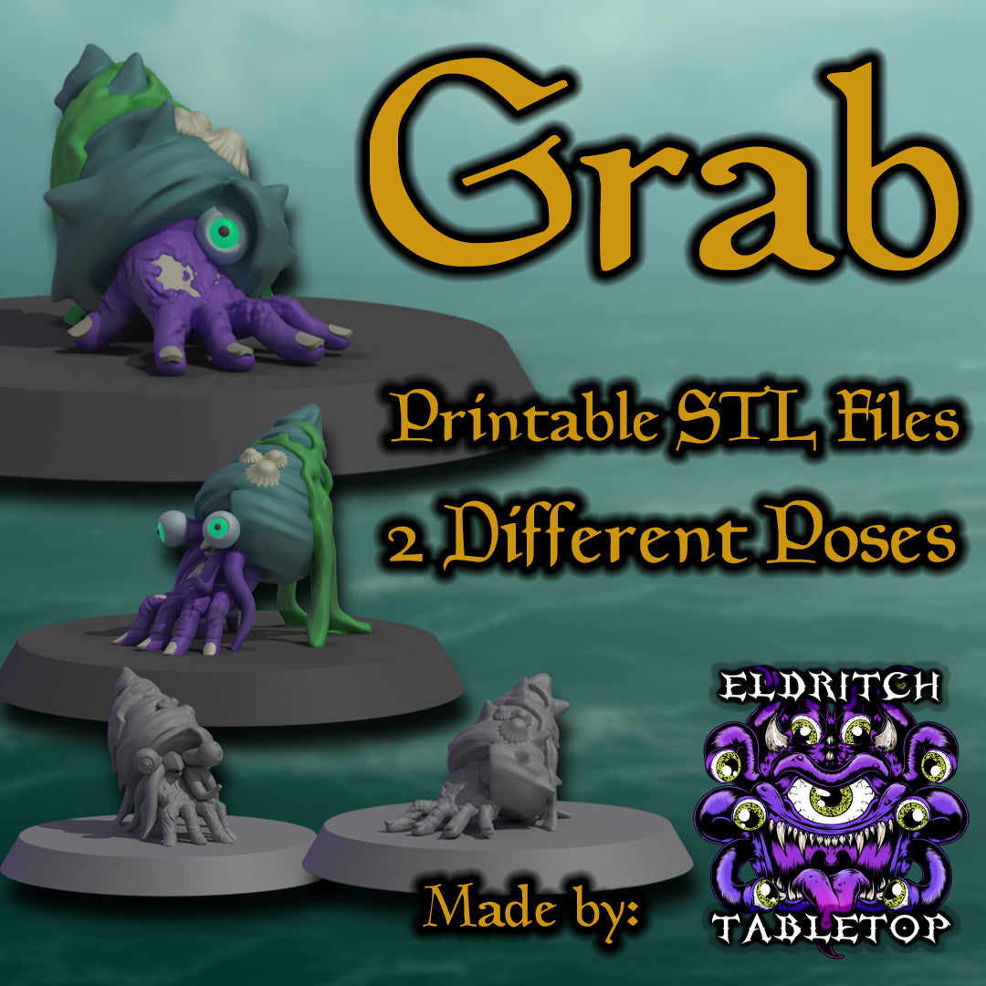 Grab Mini STL