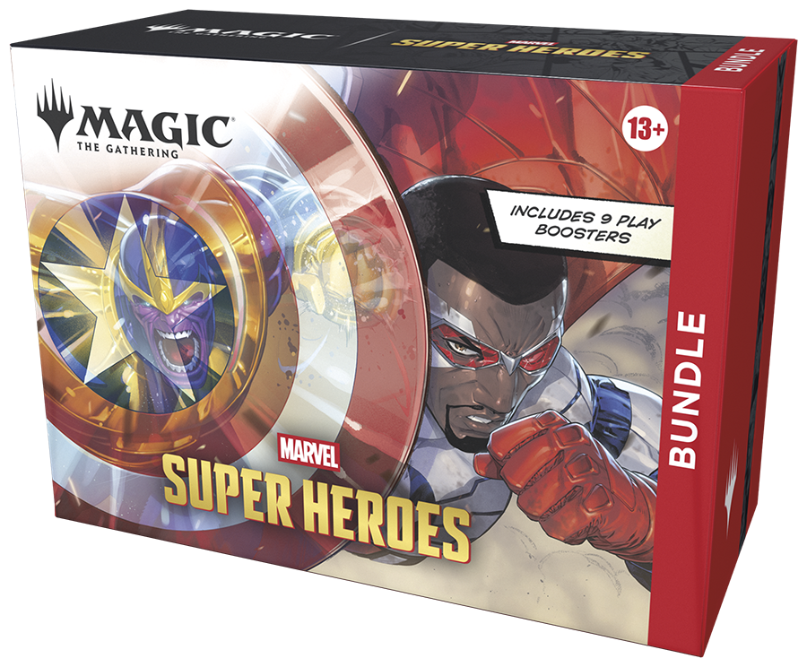 Marvel Super Heroes Bundle - Preorder