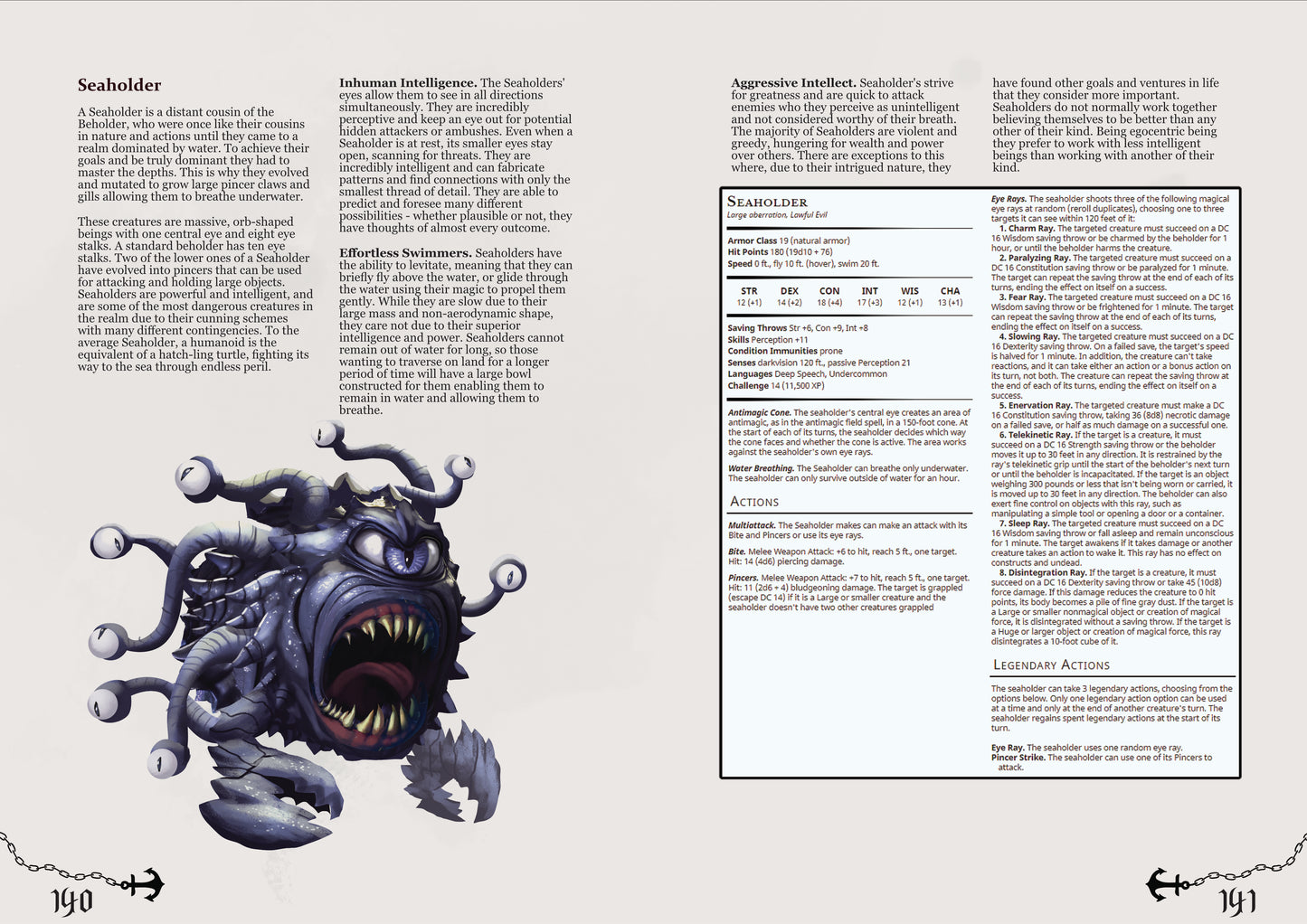 Horrors of the Deep: Campaign Setting Guide (PDF)