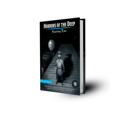 Horrors of the Deep: Snatching Tides (Paperback A5)