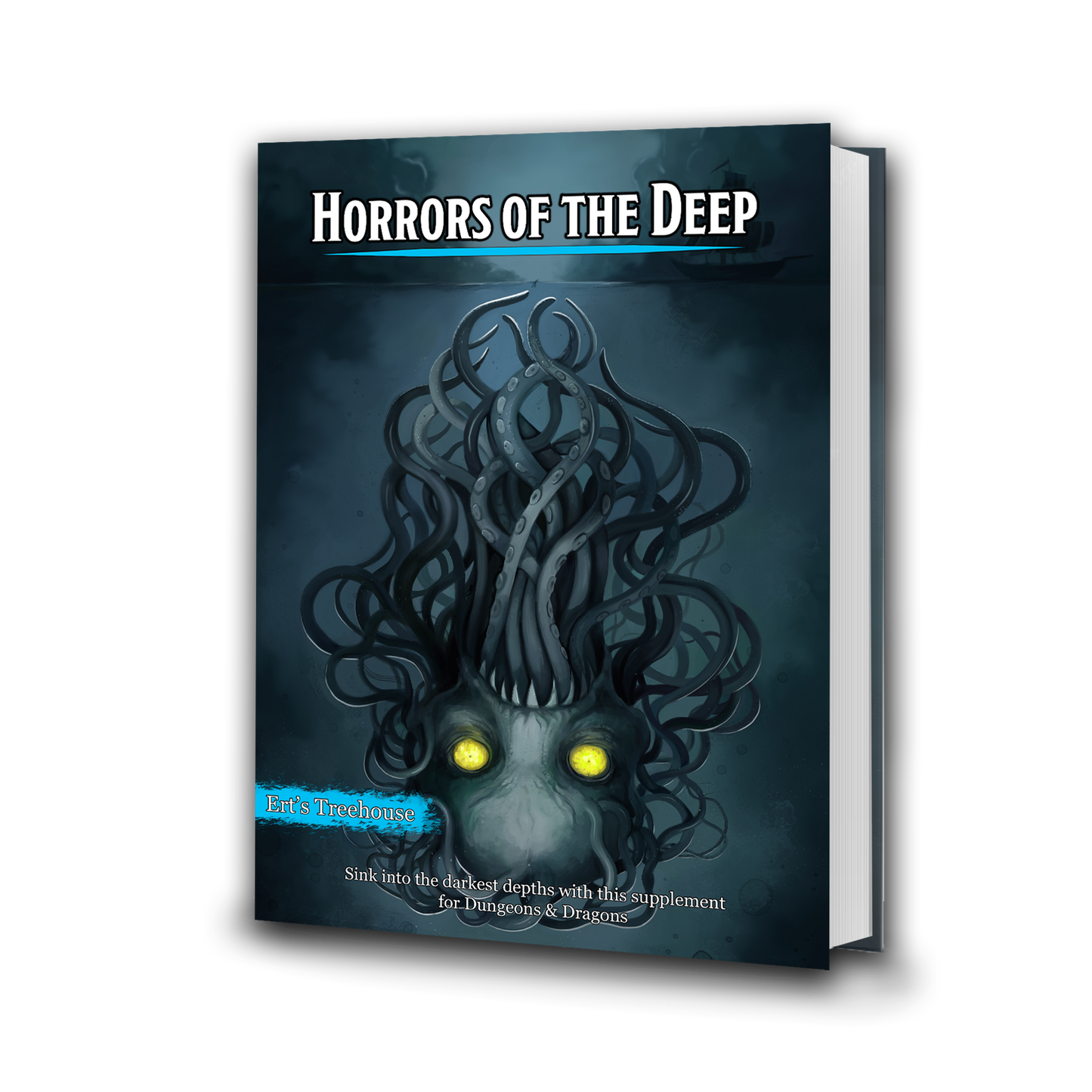 Horrors of the Deep: Campaign Setting Guide (Hardback Copy)
