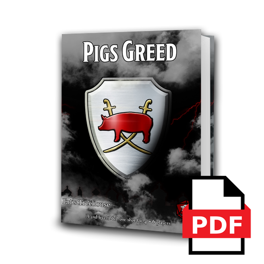 Pigs Greed - One Shot