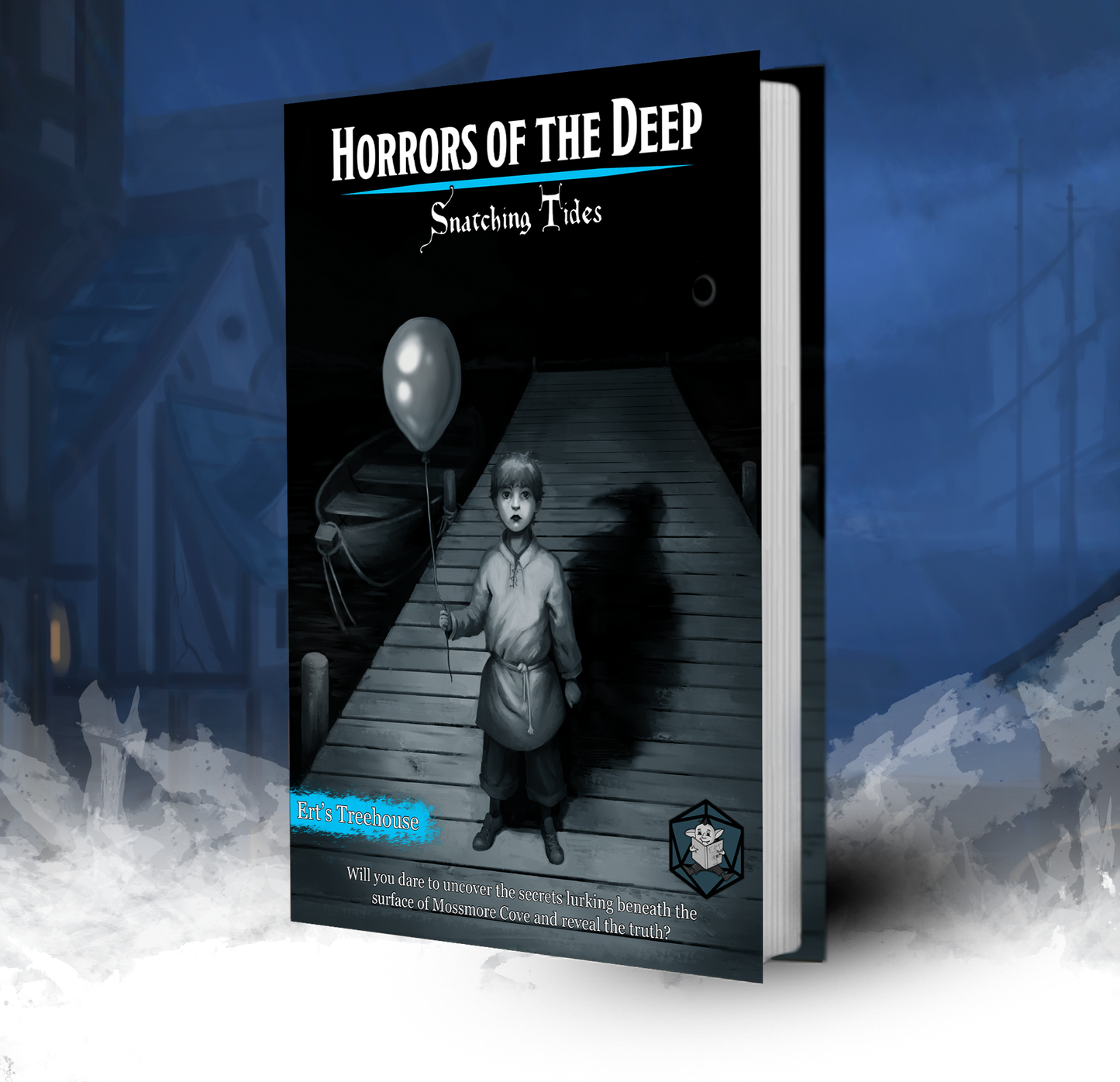 Horrors of the Deep: Snatching Tides (Paperback A5)