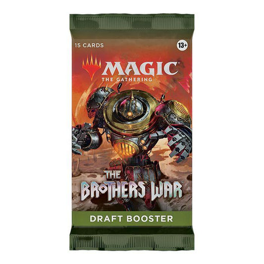 1x The Brother's War Draft Booster