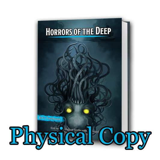 Horrors of the Deep: Campaign Setting Guide (Hardback Copy)