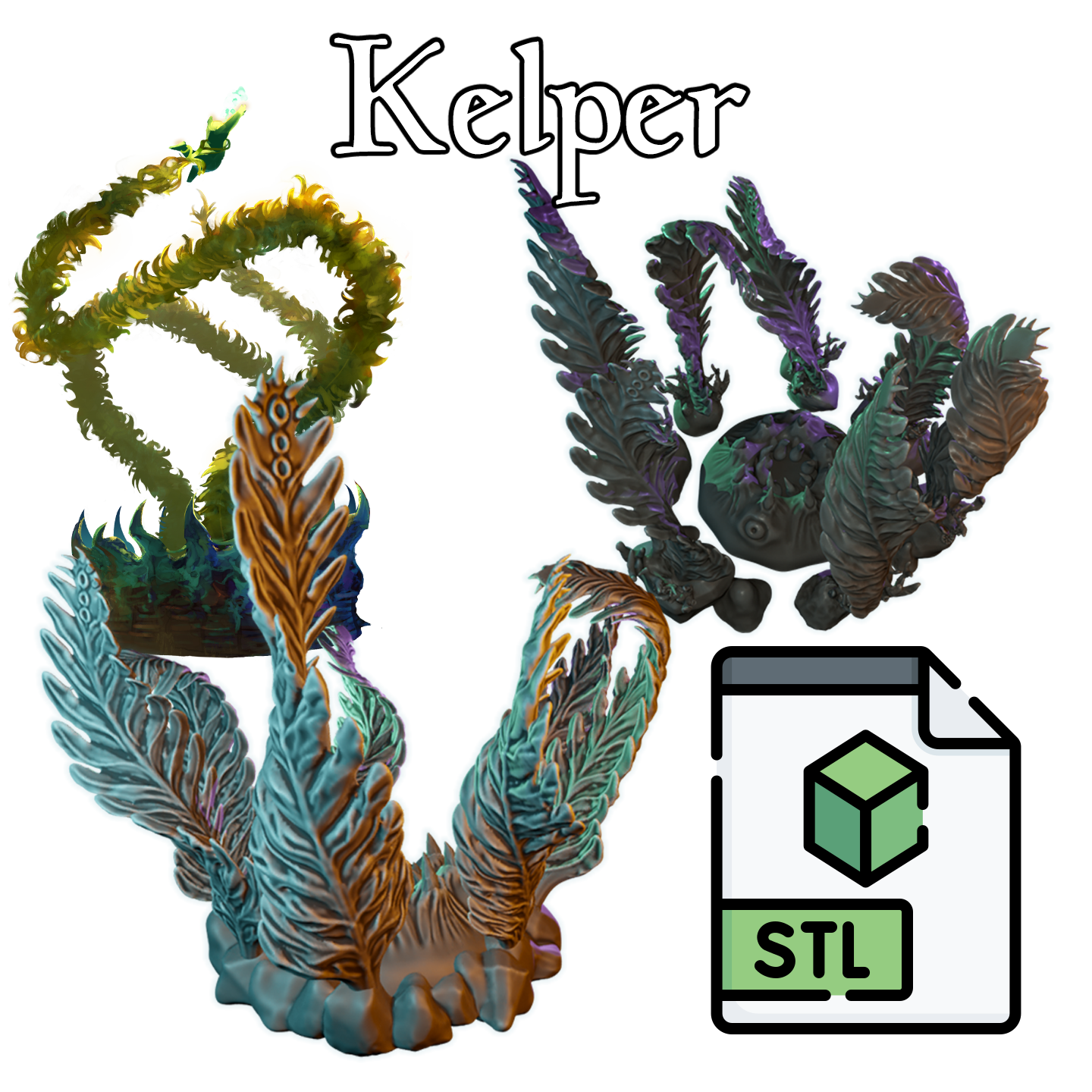 Kelper STL – Ert's Treehouse