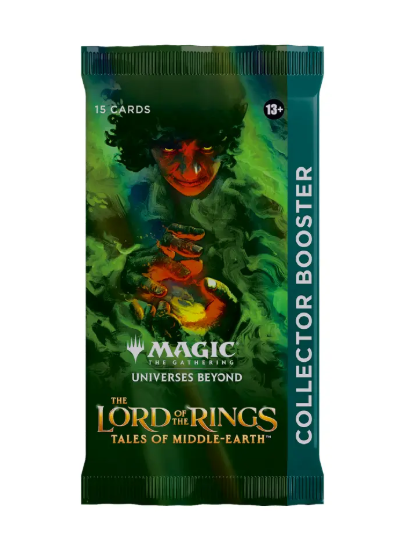 1x Lord of the Rings Collector Booster