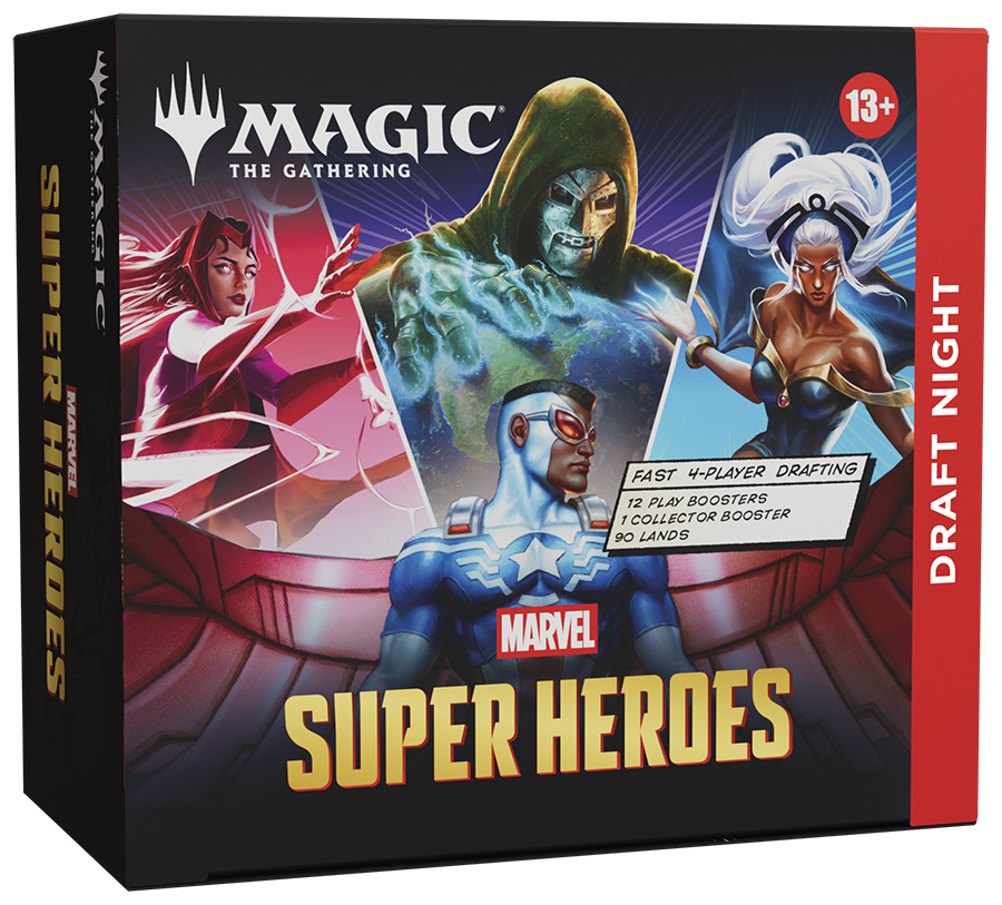 Marvel Super Heroes Draft Night - Preorder