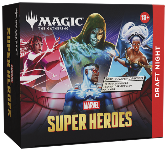 Marvel Super Heroes Draft Night - Preorder
