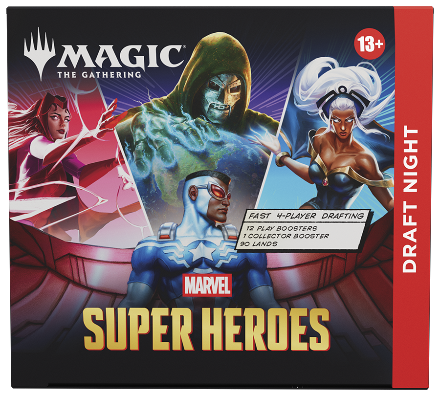 Marvel Super Heroes Draft Night - Preorder