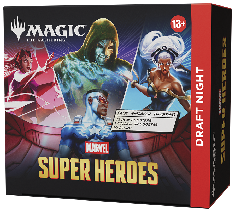 Marvel Super Heroes Draft Night - Preorder