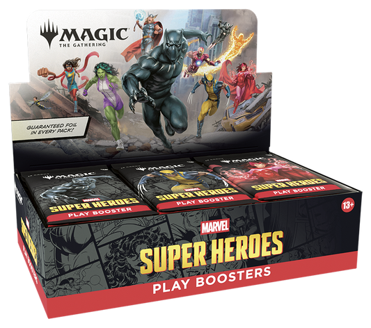 Marvel Super Heroes Play Booster Box - Magic the Gathering (Preorder)