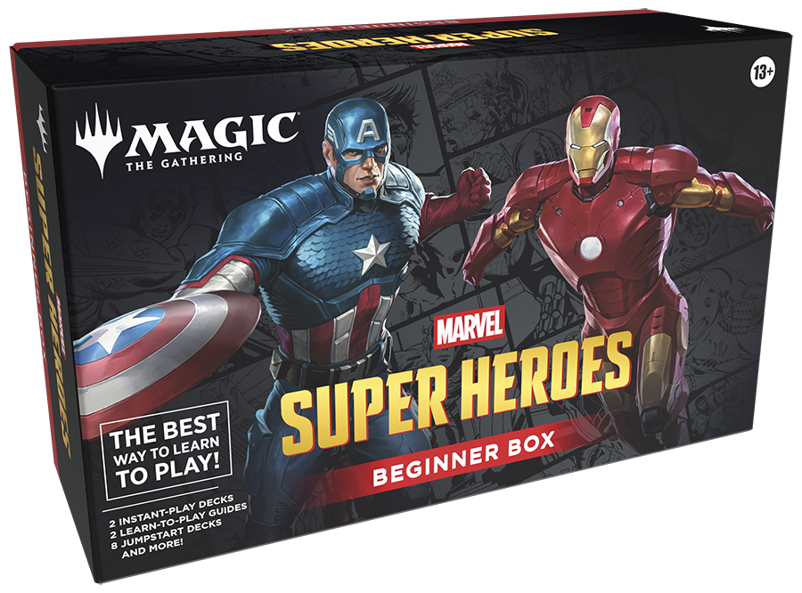 Marvel Super Heroes Beginner Box - Preorder