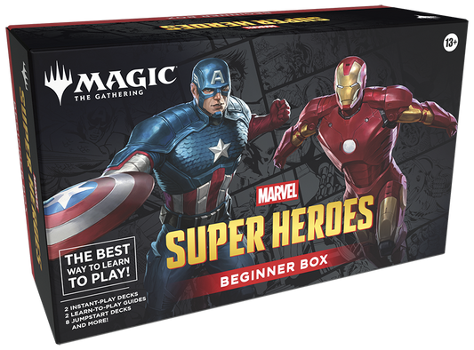 Marvel Super Heroes Beginner Box - Preorder