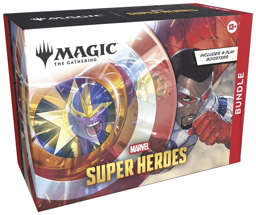 Marvel Super Heroes Bundle - Preorder