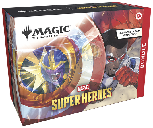 Marvel Super Heroes Bundle - Preorder