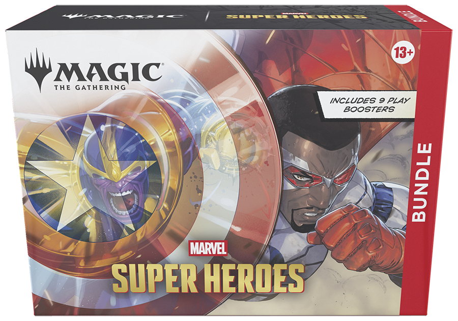 Marvel Super Heroes Bundle - Preorder