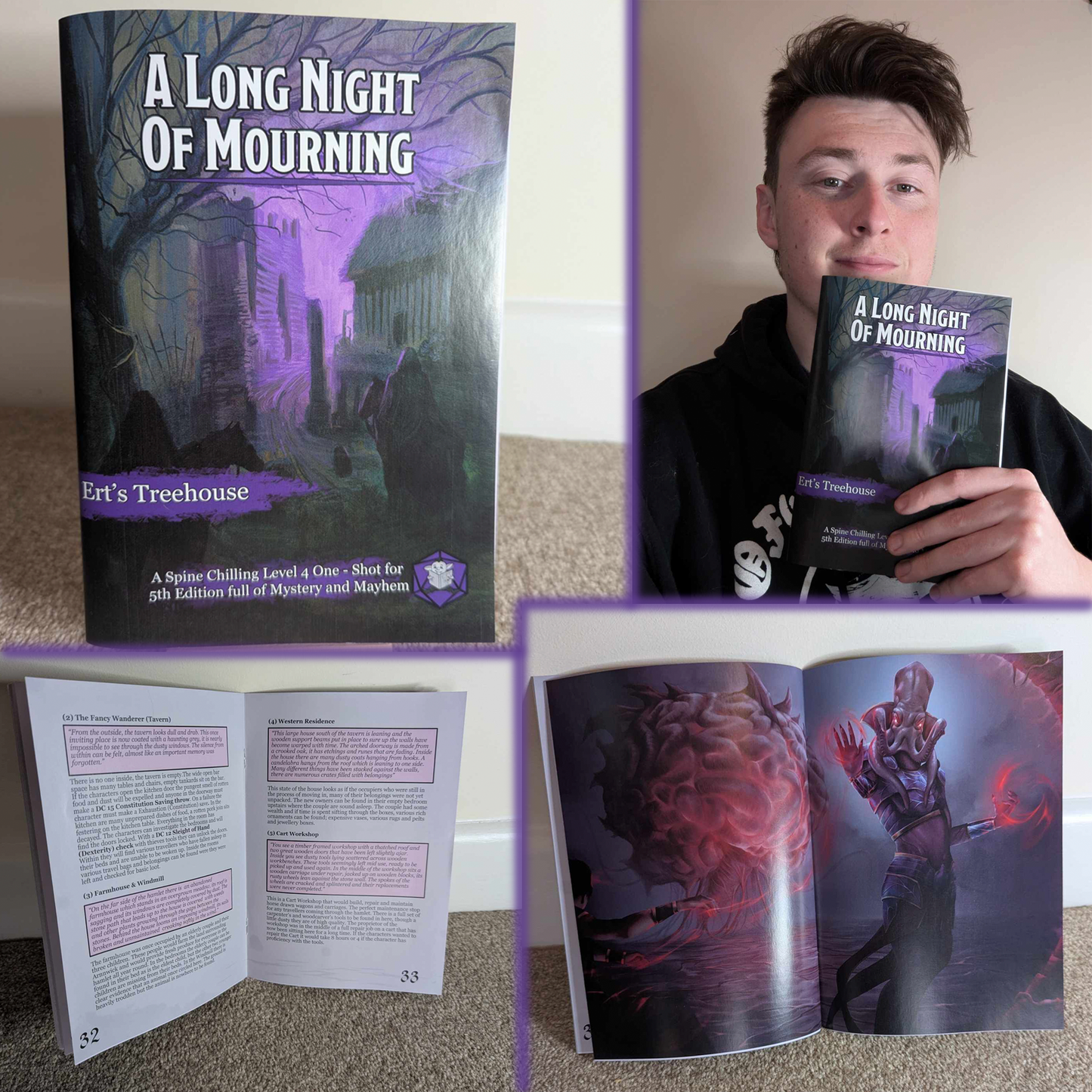 A Long Night of Morning (Paperback A5)